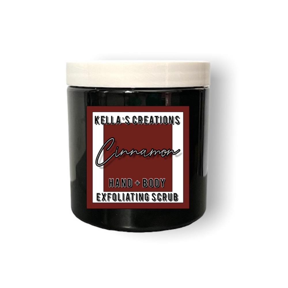 8oz Cinnamon Hand Scrub
